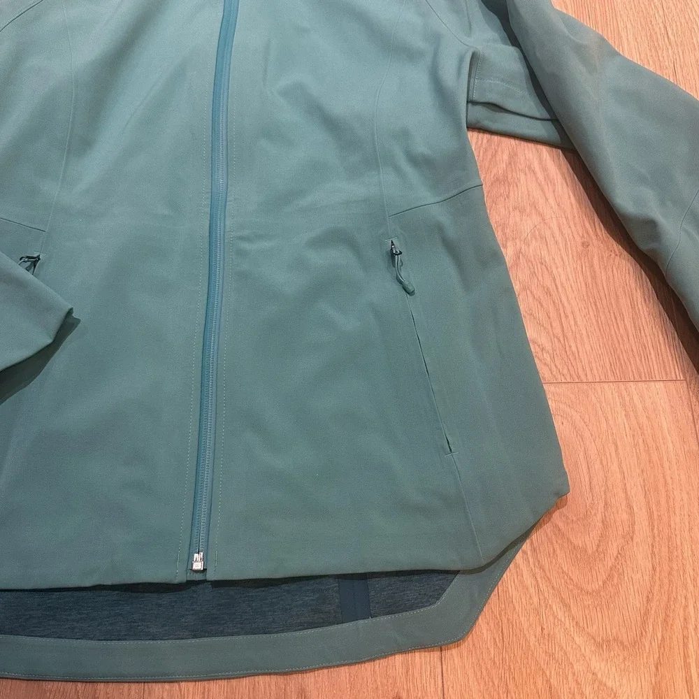 The North Face Blue Women's Apex Flex Gore-Tex 2.0 Hooded Full Zip Jacket EUC - Picture 4 of 11